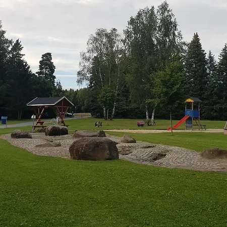 Waldbadhäusel Naturbad-bungalow Lägenhet *