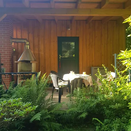 Lägenhet Waldbadhäusel Naturbad-bungalow *