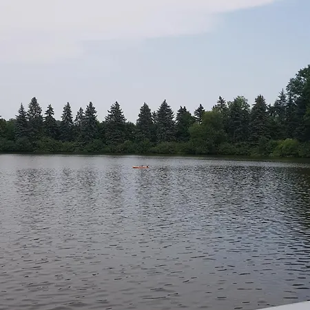 Waldbadhäusel Naturbad-bungalow Oelsnitz (Erzgebirge)