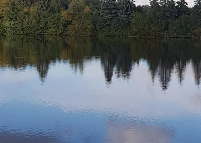 Waldbadhaeusel Naturbad-bungalow *